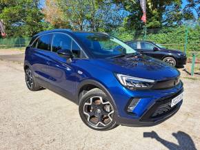 VAUXHALL CROSSLAND at Troops Leadenham