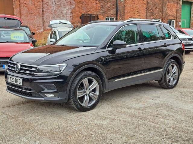 2020 Volkswagen Tiguan 2.0 TDi 150 SEL 5dr DSG