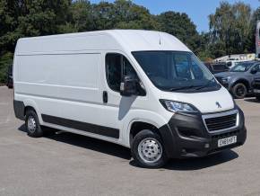 PEUGEOT BOXER at Troops Leadenham