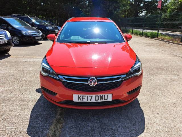 2017 Vauxhall Astra 1.4T 16V 125 Design 5dr