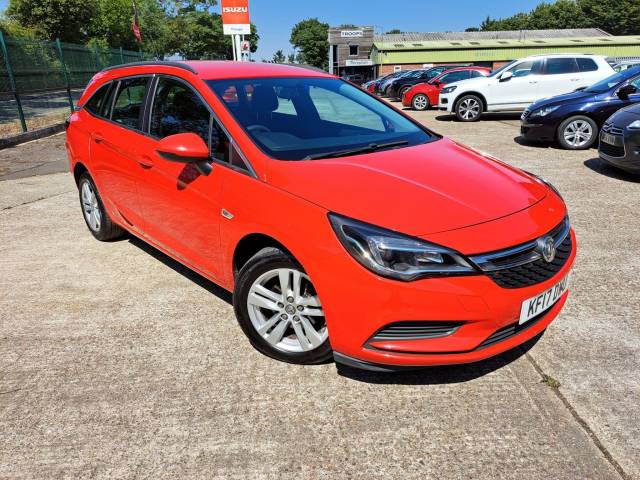 2017 Vauxhall Astra 1.4T 16V 125 Design 5dr