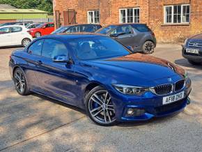 BMW 4 SERIES at Troops Leadenham