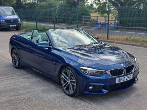 BMW 4 SERIES at Troops Leadenham