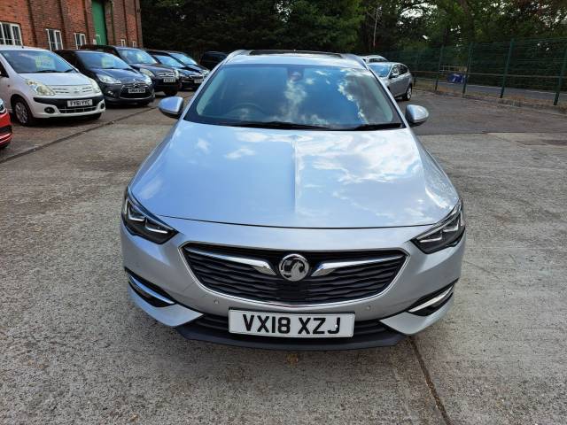2018 Vauxhall Insignia 2.0 Turbo D Elite Nav 5dr Auto