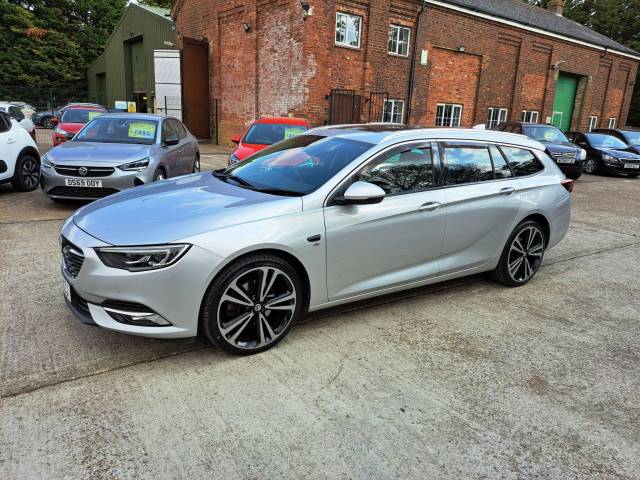 2018 Vauxhall Insignia 2.0 Turbo D Elite Nav 5dr Auto