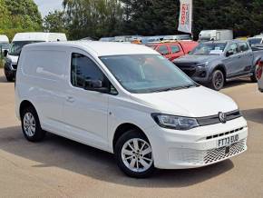 VOLKSWAGEN CADDY at Troops Leadenham