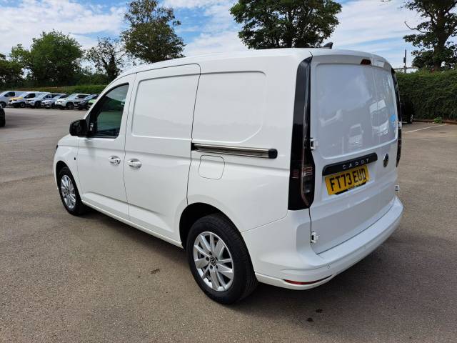 2023 Volkswagen Caddy 2.0 TDI 122PS Commerce Pro Van DSG