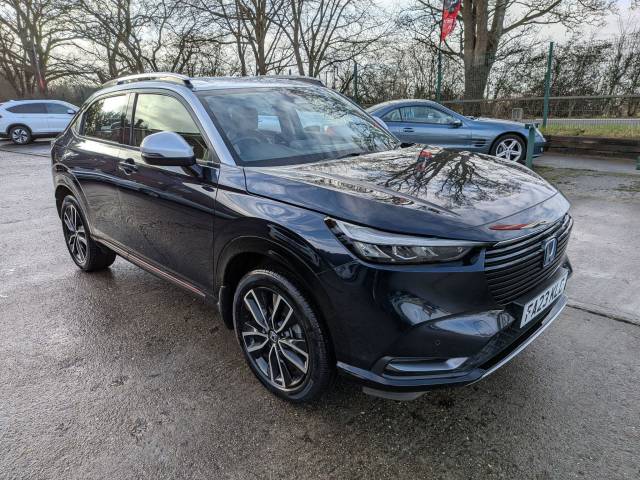 Honda HR-V 1.5 eHEV Advance Style 5dr CVT Hatchback Petrol/Electric Hybrid BLUE