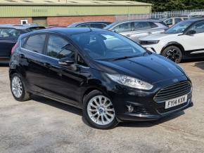 FORD FIESTA at Troops Leadenham