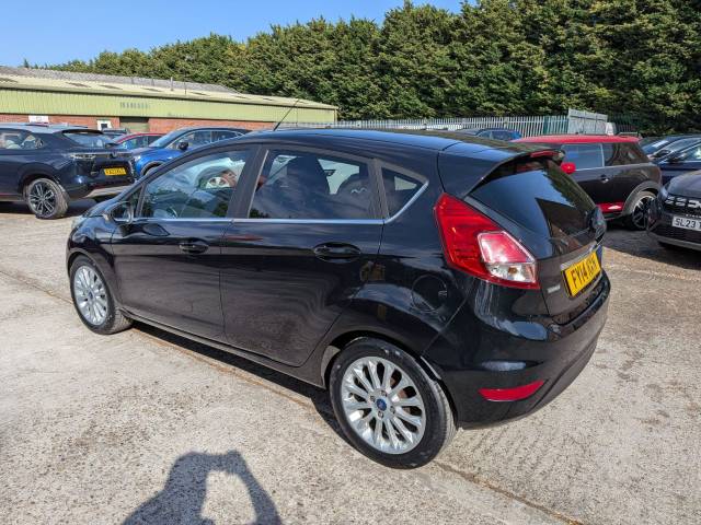 2014 Ford Fiesta 1.0 EcoBoost 125 Titanium X 5dr