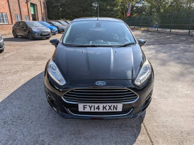 2014 Ford Fiesta 1.0 EcoBoost 125 Titanium X 5dr