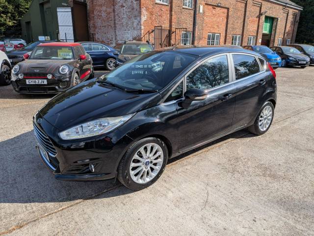 2014 Ford Fiesta 1.0 EcoBoost 125 Titanium X 5dr