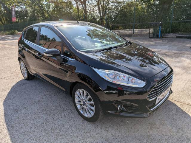 2014 Ford Fiesta 1.0 EcoBoost 125 Titanium X 5dr