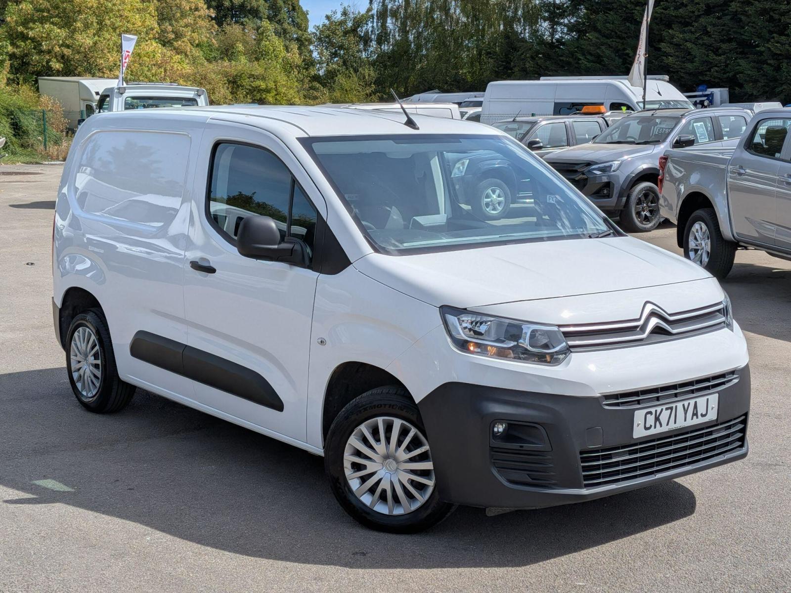 2021 Citroen Berlingo