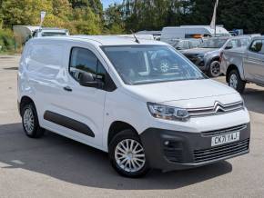 CITROËN BERLINGO at Troops Leadenham