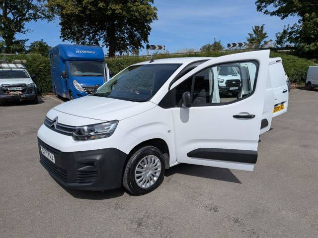 2021 Citroen Berlingo 1.5 BlueHDi 650Kg Enterprise Pro 75ps