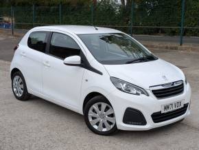 PEUGEOT 108 at Troops Leadenham