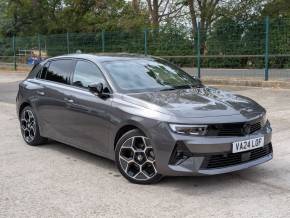 VAUXHALL ASTRA at Troops Leadenham