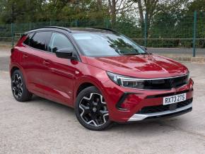 VAUXHALL GRANDLAND at Troops Leadenham