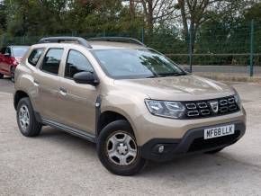 DACIA DUSTER at Troops Leadenham