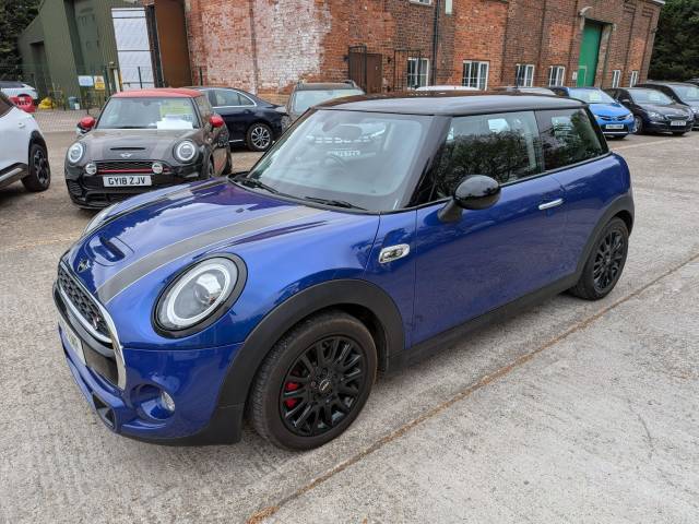 2018 Mini Hatch 2.0 Cooper S II 3dr