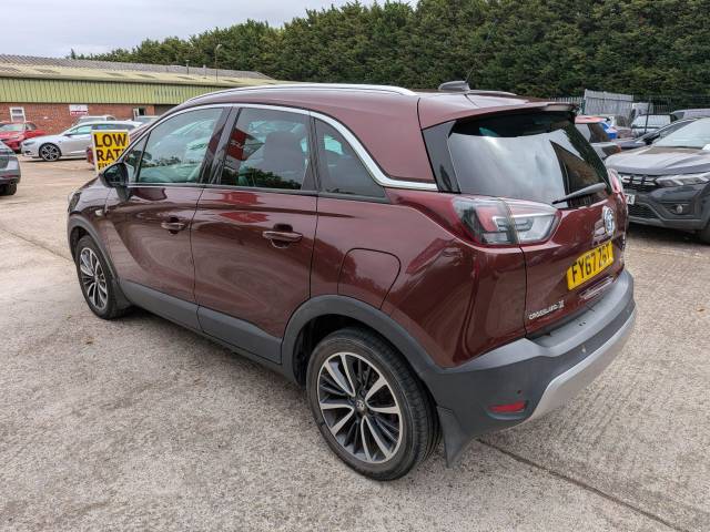 2017 Vauxhall Crossland X 1.2T ecoTec [110] Elite Nav 5dr [Start Stop]