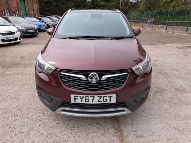 2017 Vauxhall Crossland X 1.2T ecoTec [110] Elite Nav 5dr [Start Stop]