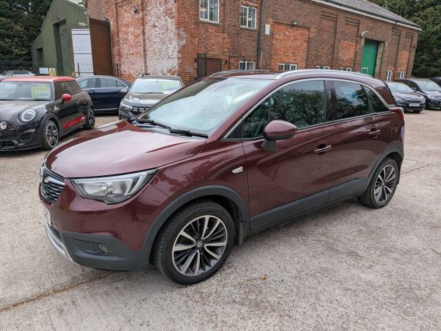 2017 Vauxhall Crossland X 1.2T ecoTec [110] Elite Nav 5dr [Start Stop]