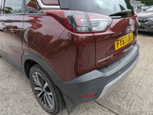 2017 Vauxhall Crossland X 1.2T ecoTec [110] Elite Nav 5dr [Start Stop]