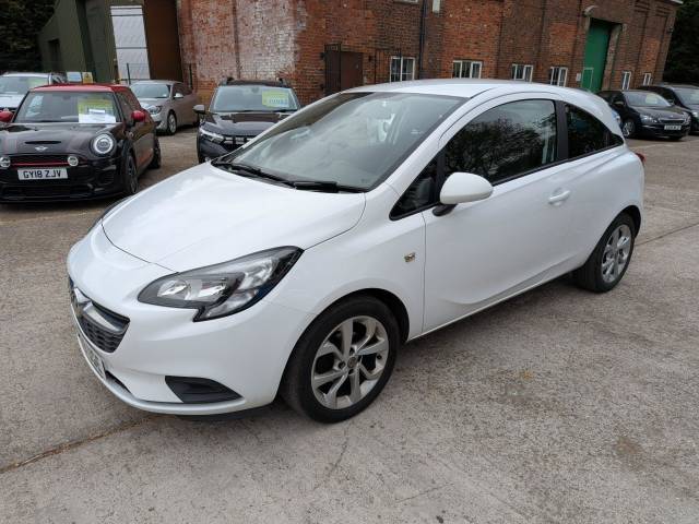 2019 Vauxhall Corsa 1.4 Sport 3dr [AC]