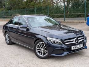 MERCEDES BENZ C CLASS at Troops Leadenham