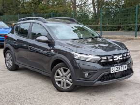 DACIA SANDERO STEPWAY at Troops Leadenham