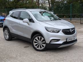 VAUXHALL MOKKA X at Troops Leadenham