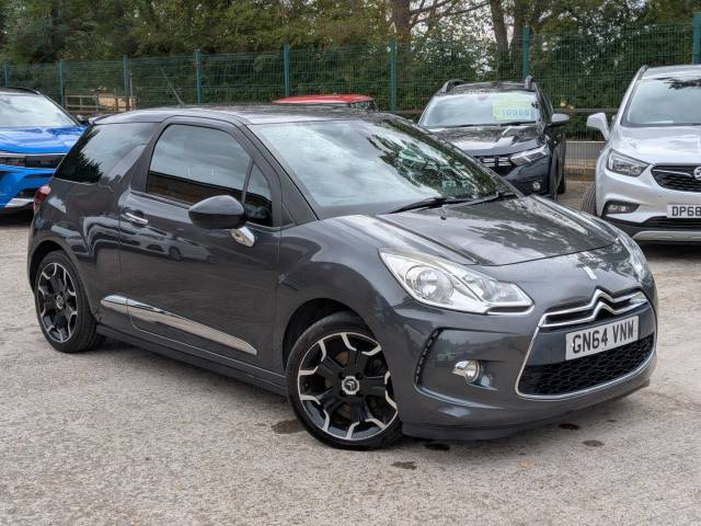Citroen DS3 1.6 THP 16V 155 DSire 3dr Hatchback Petrol GREY