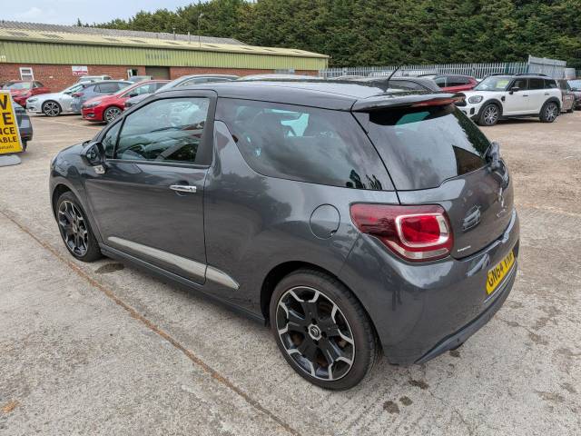 2014 Citroen DS3 1.6 THP 16V 155 DSire 3dr