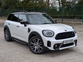 MINI COUNTRYMAN at Troops Leadenham
