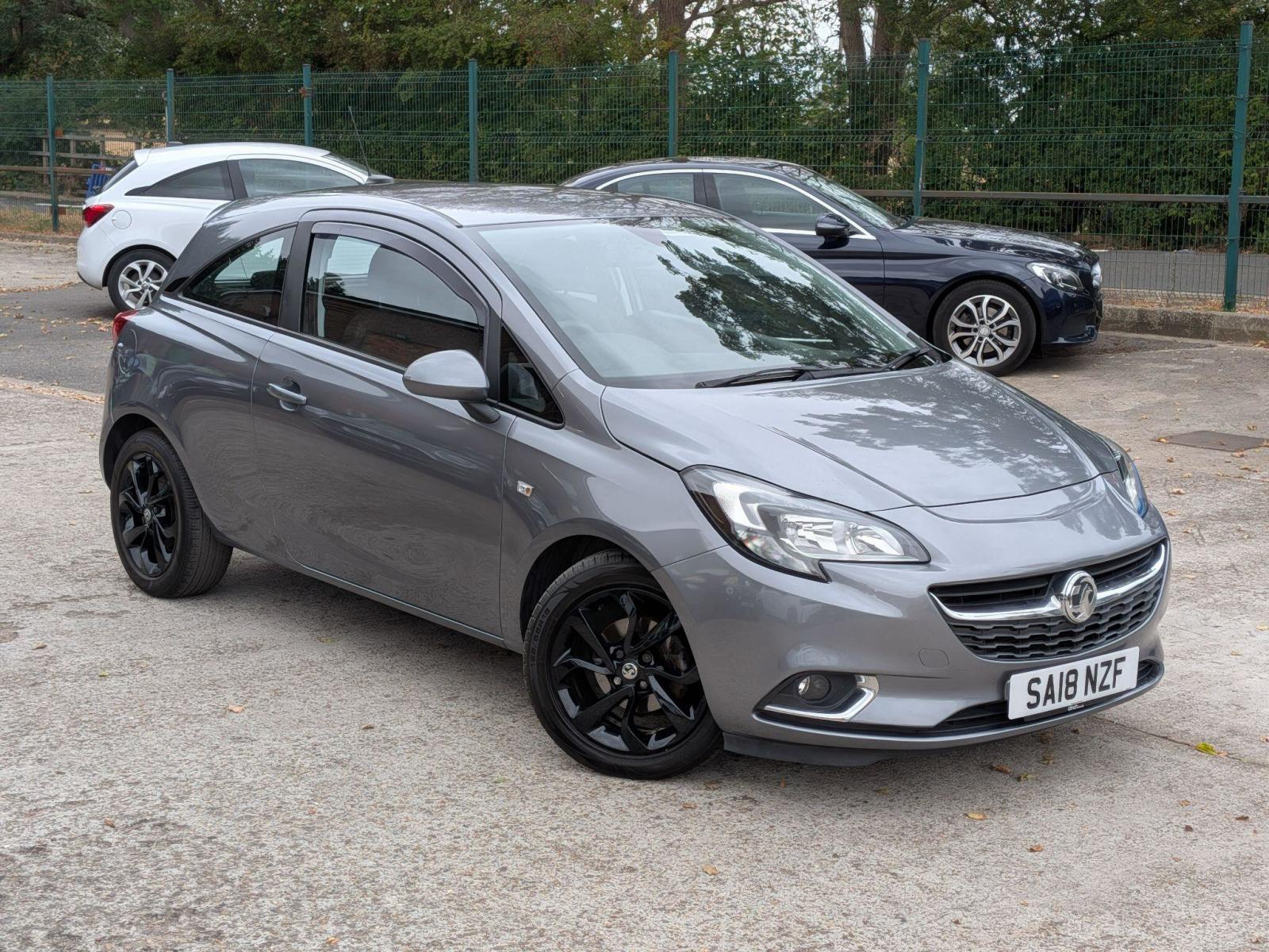 2018 Vauxhall Corsa