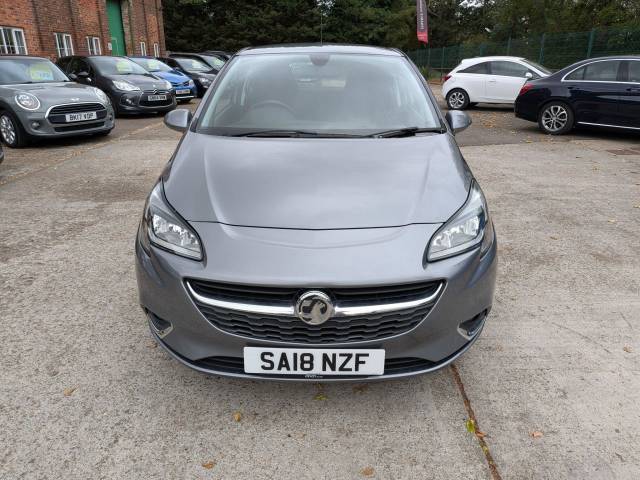 2018 Vauxhall Corsa 1.4 [75] SRi 3dr