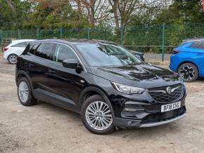 VAUXHALL GRANDLAND X at Troops Leadenham