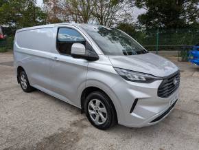 FORD TRANSIT CUSTOM at Troops Leadenham