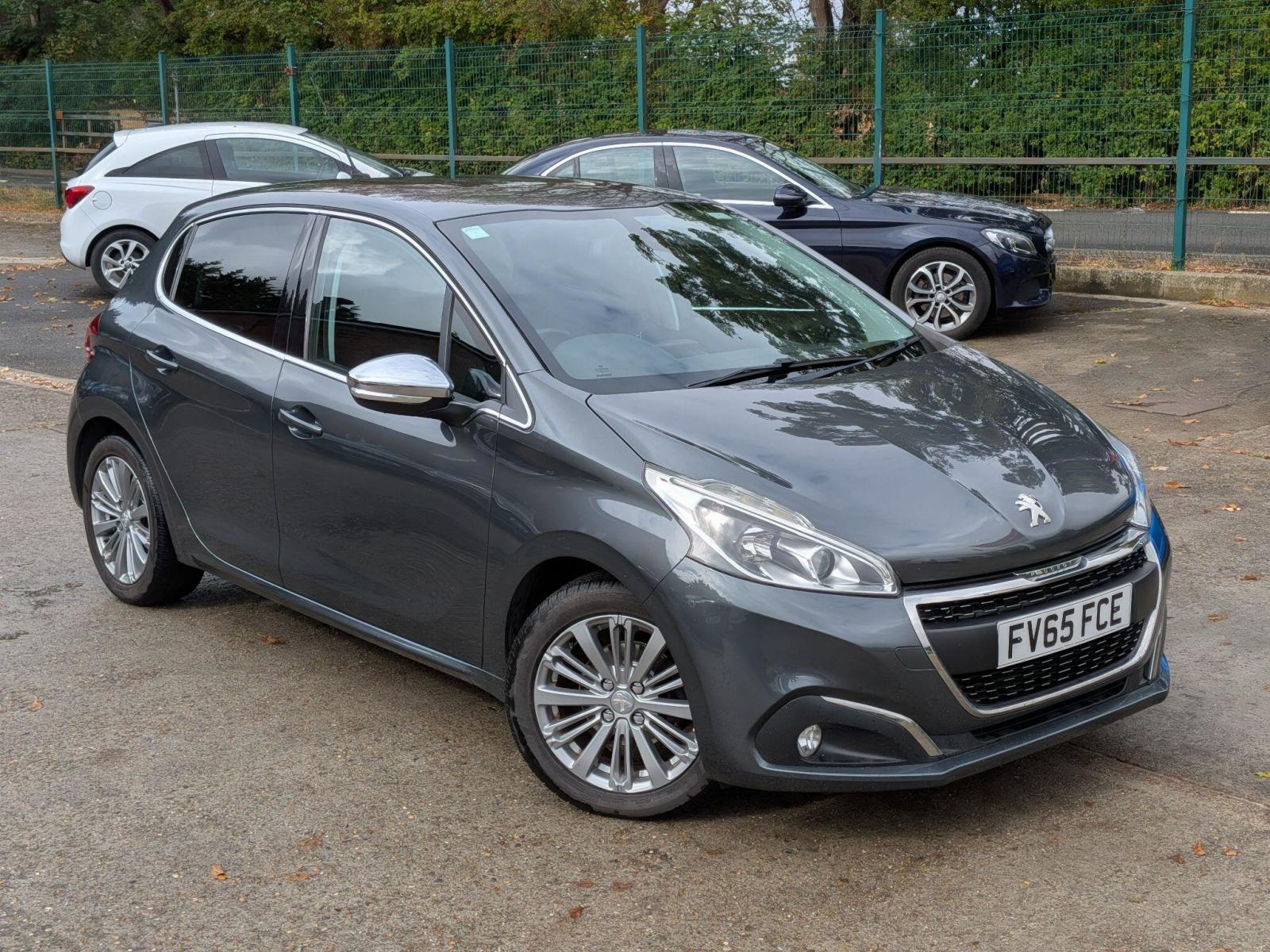2015 Peugeot 208