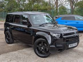 LAND ROVER DEFENDER 110 at Troops Leadenham