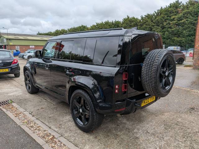 2022 Land Rover Defender 110 3.0 D250 X-Dynamic S 110 5dr Auto