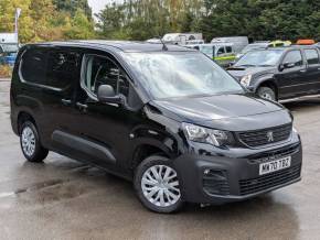 PEUGEOT PARTNER at Troops Leadenham