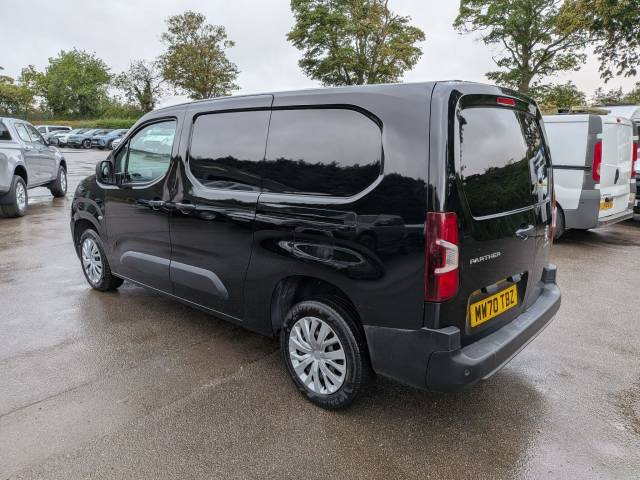2020 Peugeot Partner 850 1.5 BlueHDi 100 Professional Crew Van