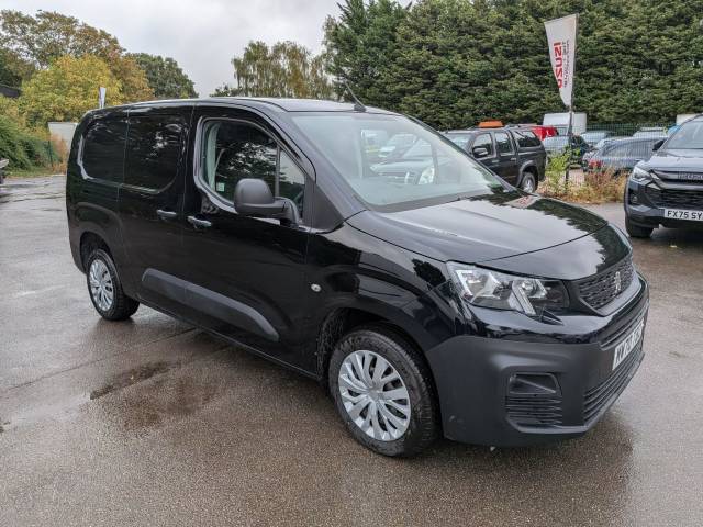 2020 Peugeot Partner 850 1.5 BlueHDi 100 Professional Crew Van