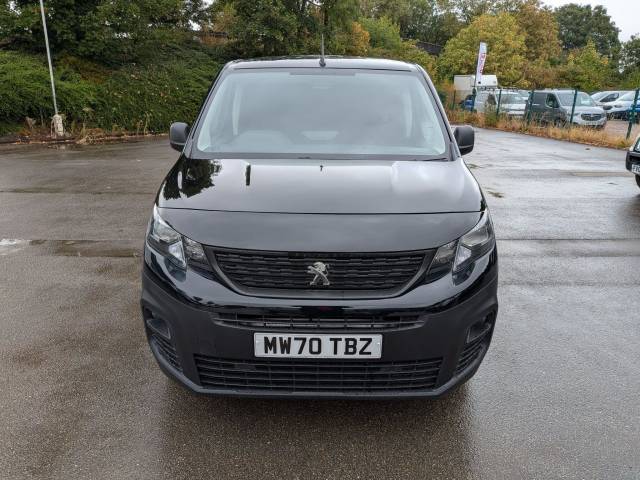 2020 Peugeot Partner 850 1.5 BlueHDi 100 Professional Crew Van