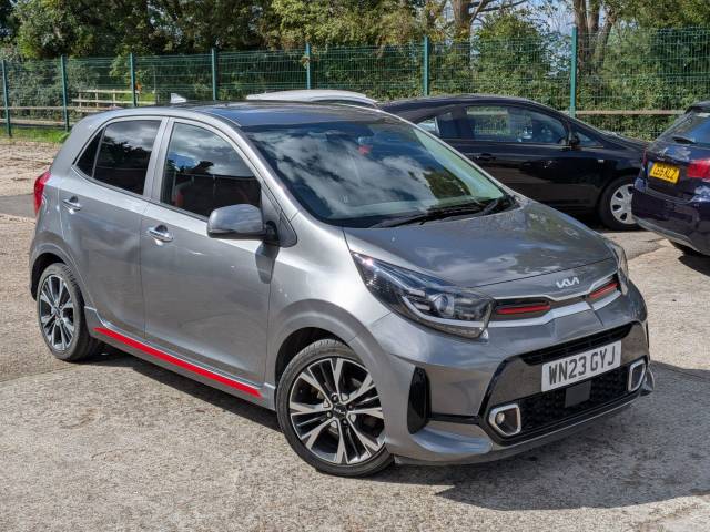 Kia Picanto 1.0T GDi GT-line S 5dr [4 seats] Hatchback Petrol GREY