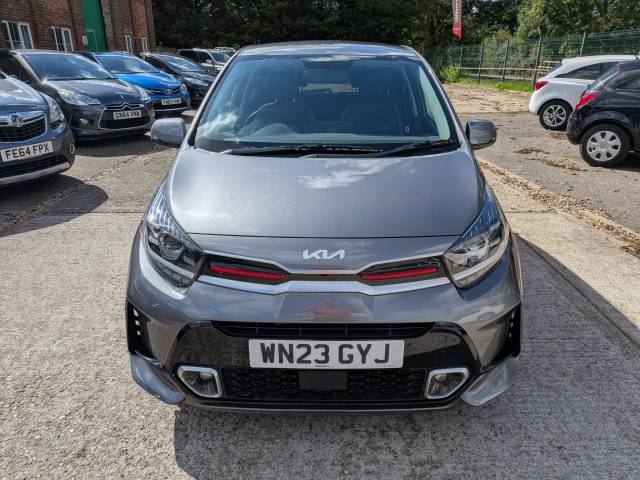 2023 Kia Picanto 1.0T GDi GT-line S 5dr [4 seats]