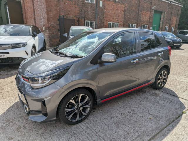 2023 Kia Picanto 1.0T GDi GT-line S 5dr [4 seats]